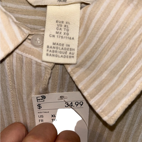 H&M Long Sleeve Cotton Dress - Picture 5 of 5